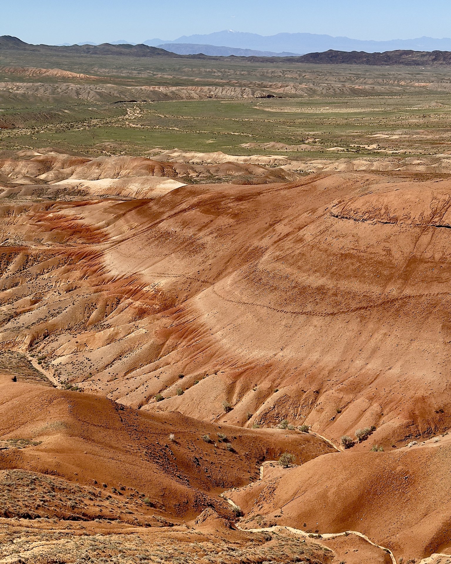 The Mars-Like Hills of Boguty
