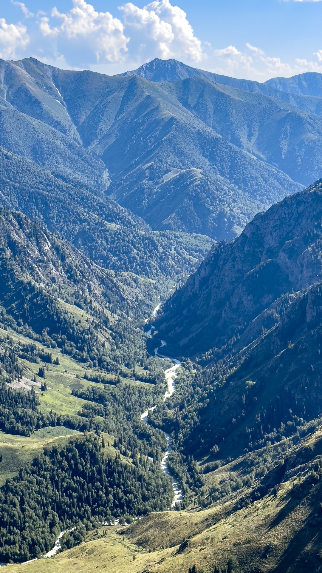 Burkhan-Bulak Waterfall
