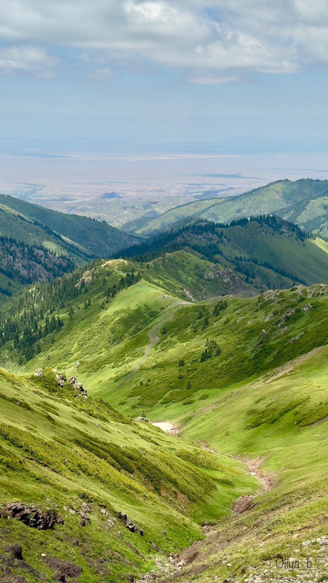 Chundzha — Ketmen Pass — Shalkode