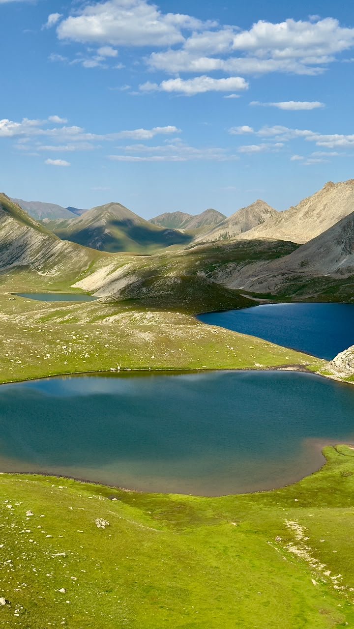 The Valley of a Hundred Lakes — Kensu